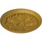 Ekena Millwork Washington Ceiling Medallion (Fits Canopies up to 2 7/8"), 17 1/8"OD x 1 1/2"P, Pharaohs Gold CM17WAPGS - alternate 3